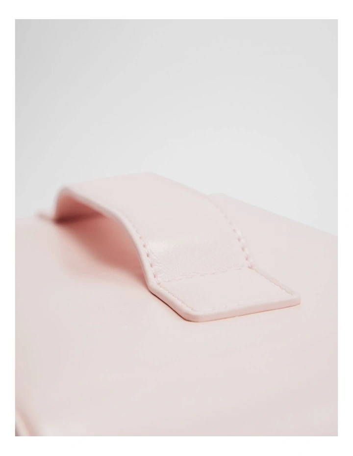Large Convertible Cosmetic Case in Ballet Pink image 2