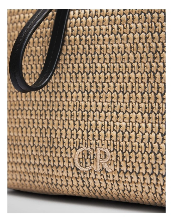 Scarlett Tri Cosmetic Case in Beige image 2