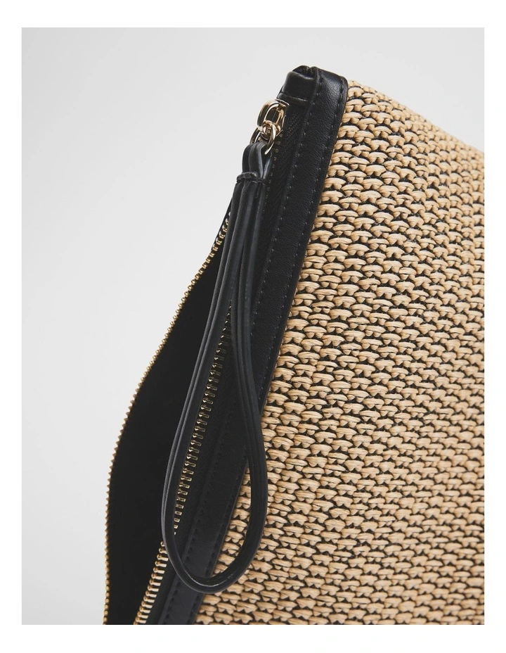 Scarlett Tri Cosmetic Case in Beige image 3