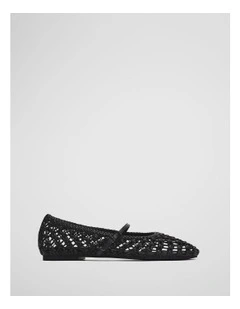 Nina Flat in Black
