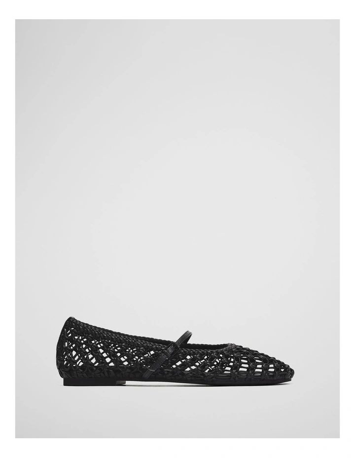 Nina Flat in Black image 1