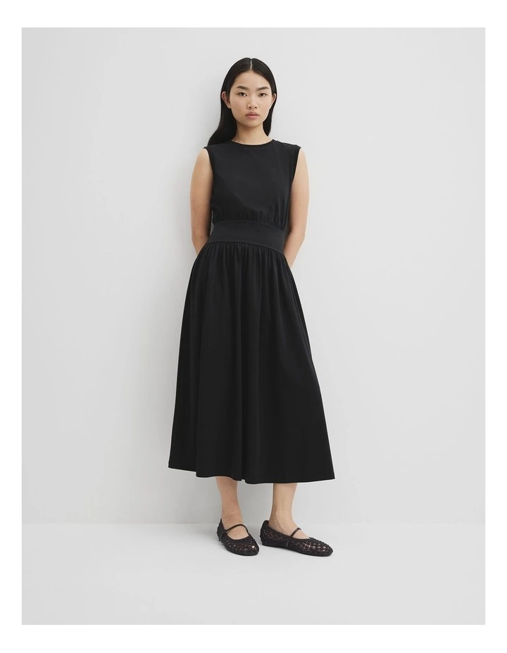 Nina Flat in Black image 2