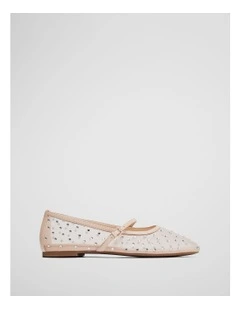 Nina Sparkle Ballet in Almond