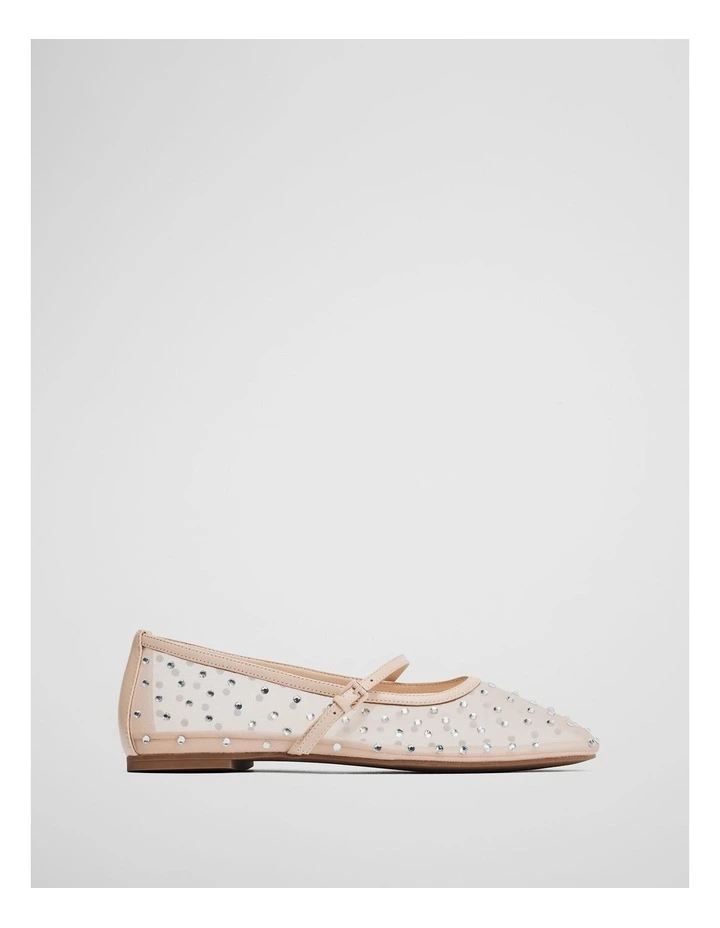 Nina Sparkle Ballet in Almond image 1