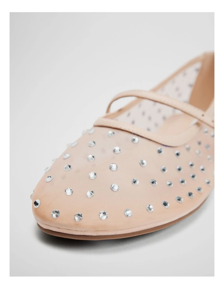 Nina Sparkle Ballet in Almond image 4