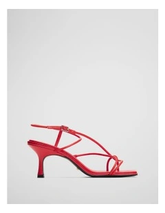 Steph Heel in Red