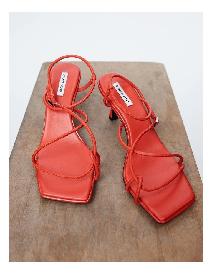 Steph Heel in Red image 2