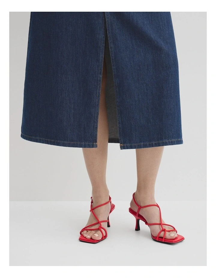 Steph Heel in Red image 3