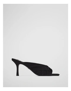 Cleo Heel in Black