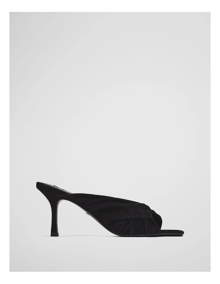 Cleo Heel in Black image 1