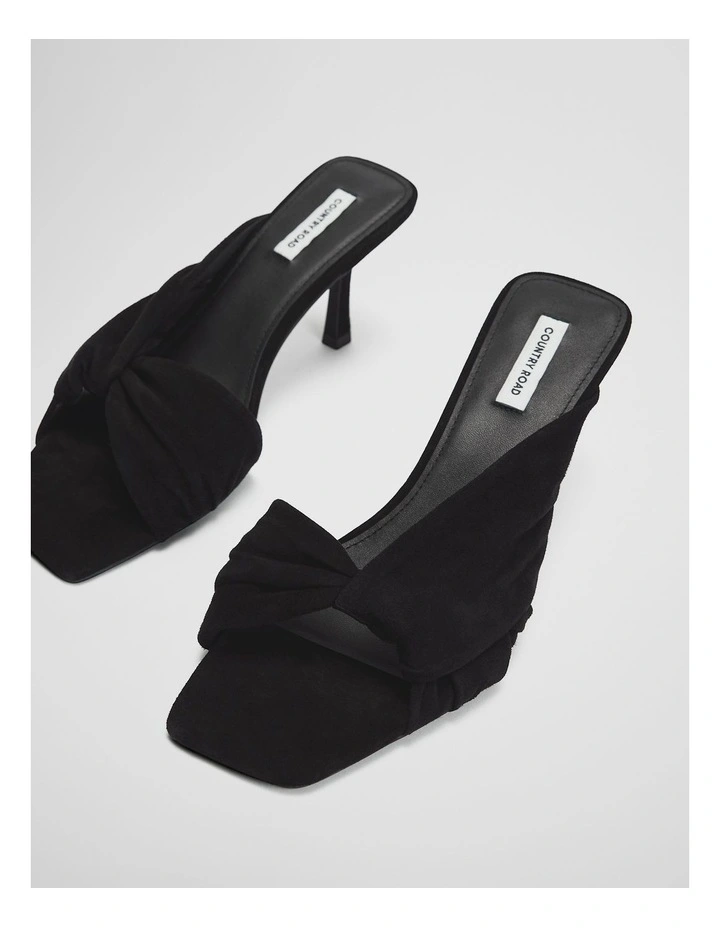 Cleo Heel in Black image 3
