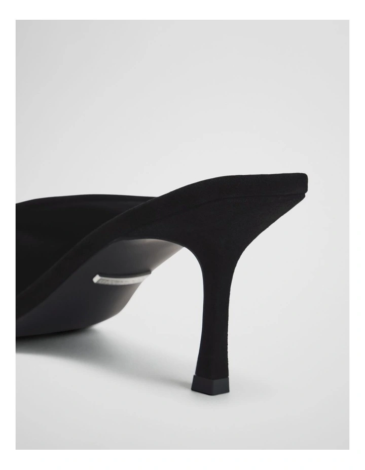 Cleo Heel in Black image 4