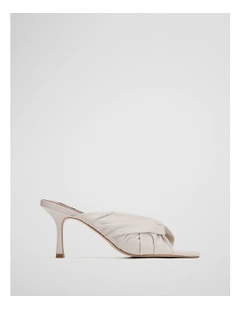 Cleo Heel in Tahini