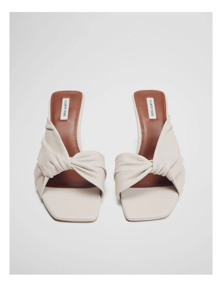 Cleo Heel in Tahini image 3