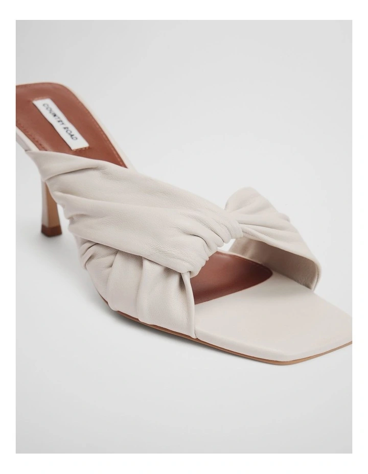 Cleo Heel in Tahini image 4