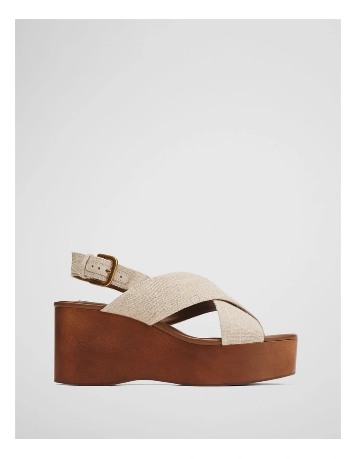 Serena Wedge in Natural image 1