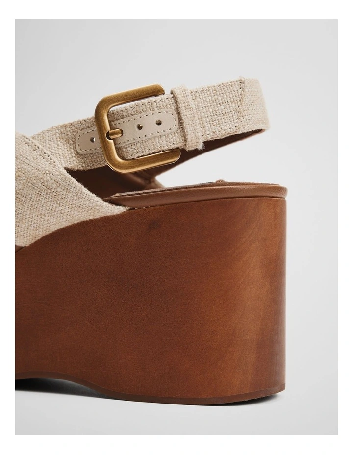 Serena Wedge in Natural image 3