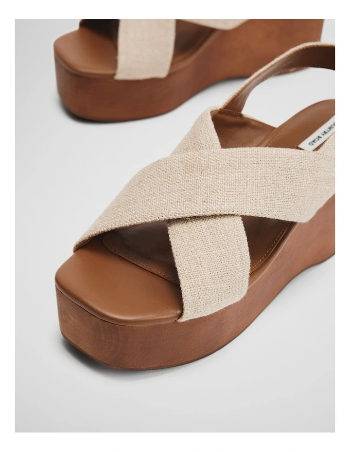 Serena Wedge in Natural image 4