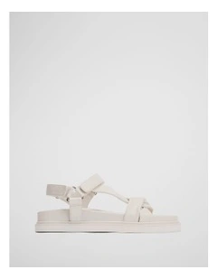 Claire Sandal in Parchment