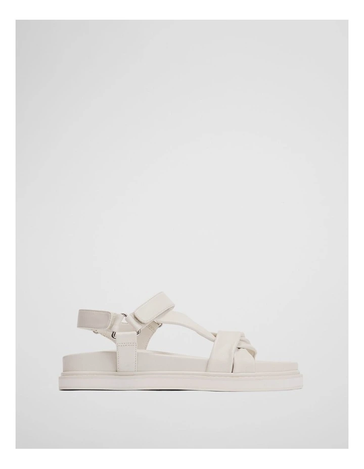 Claire Sandal in Parchment image 1