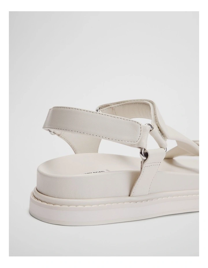 Claire Sandal in Parchment image 4