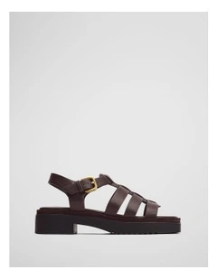 Kasey Sandal in Espresso