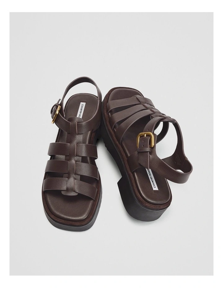 Kasey Sandal in Espresso image 3