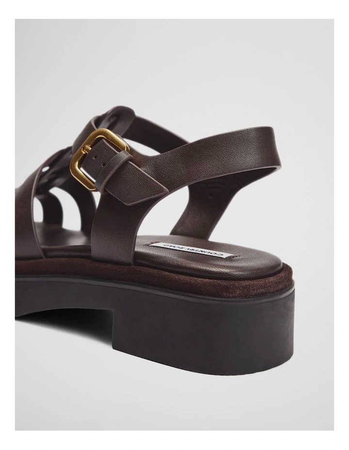 Kasey Sandal in Espresso image 4