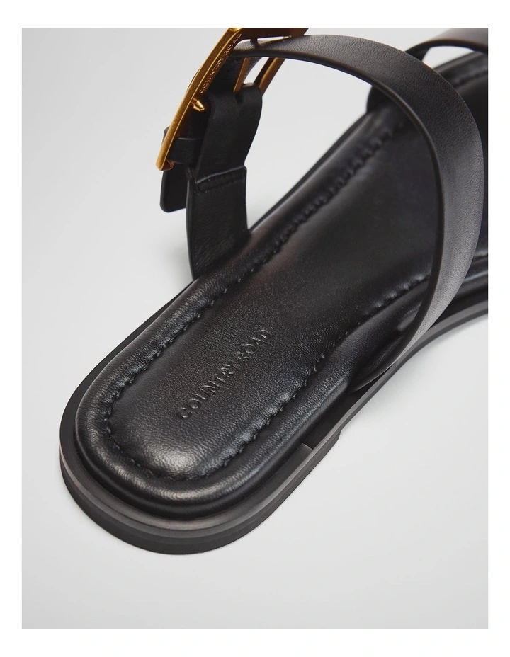 Sawyer Slide in Black image 4