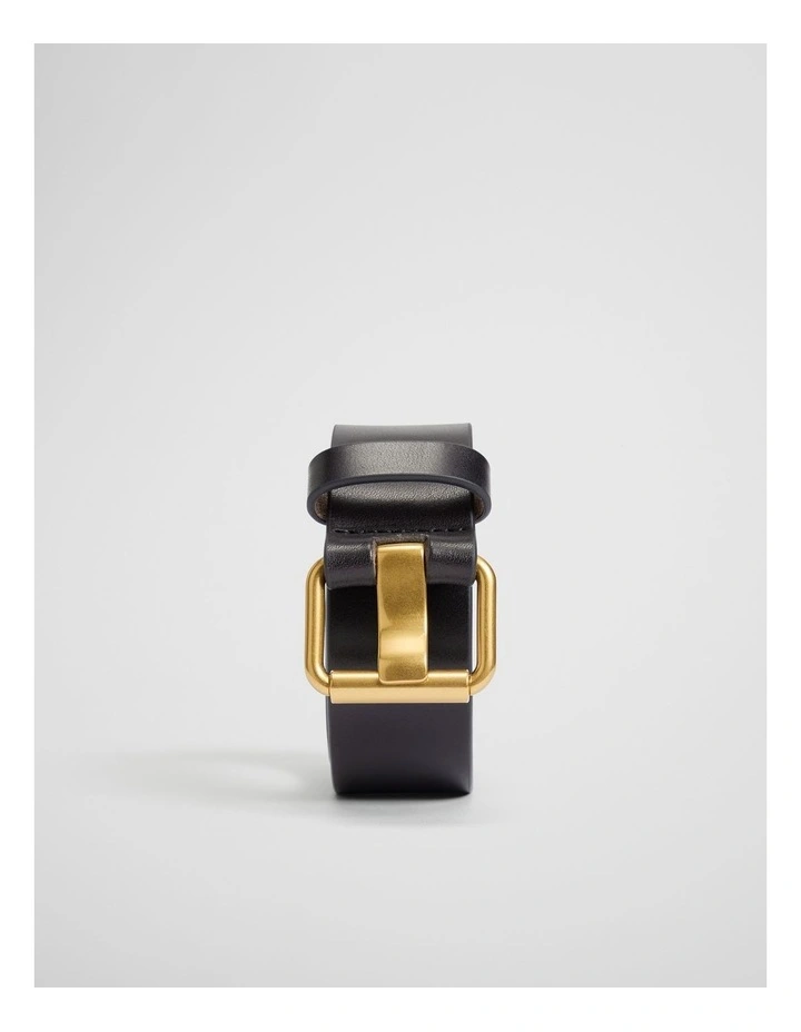 Jordyn Belt in Black image 1