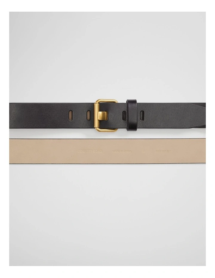 Jordyn Belt in Black image 3