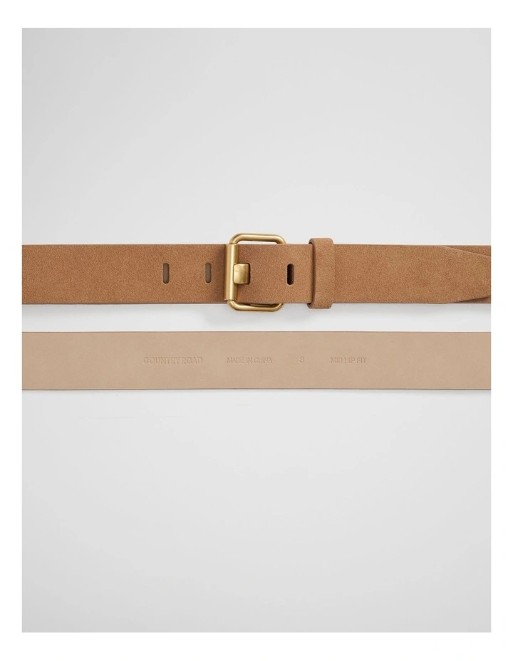 Jordyn Belt in Camel image 3