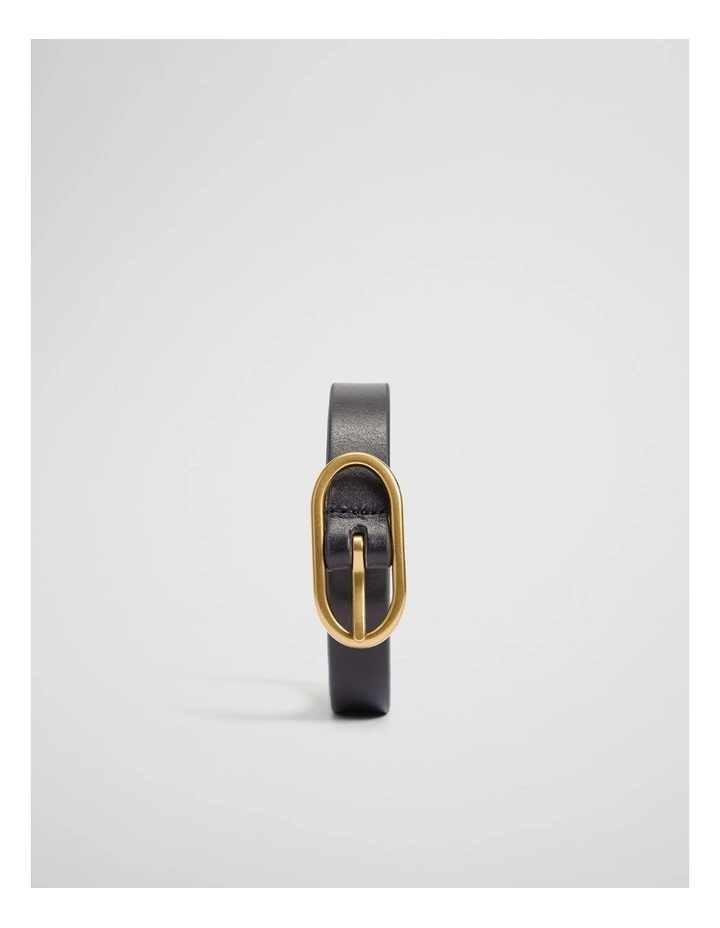 Zuri Belt in Black image 1