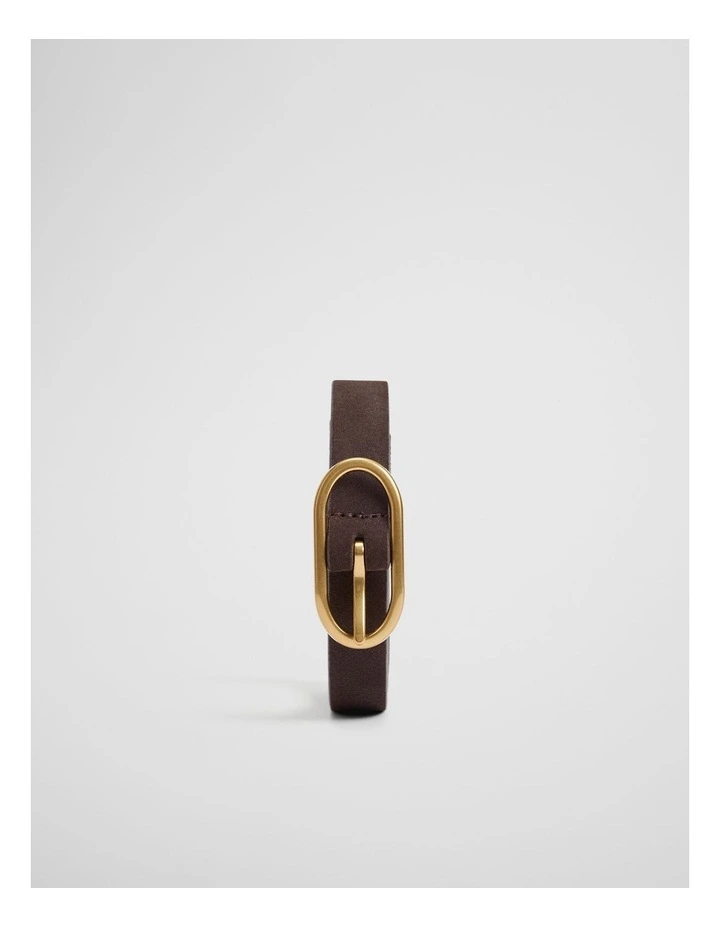 Zuri Belt in Espresso image 1