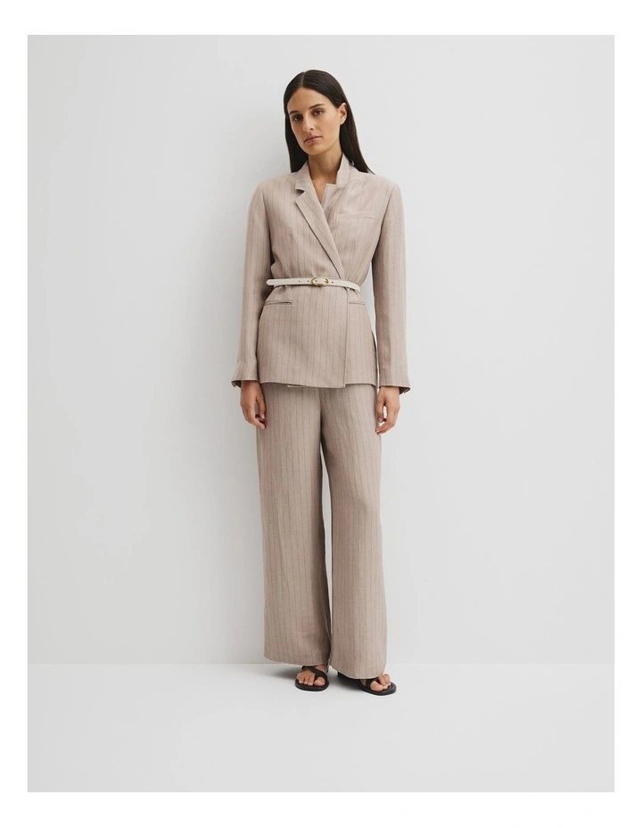 Zuri Belt in Oat Milk image 2