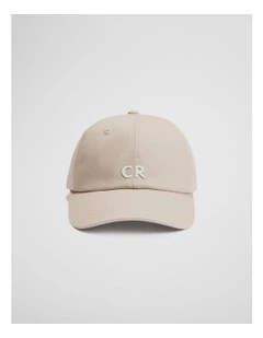 Cr Logo Cap in Sand