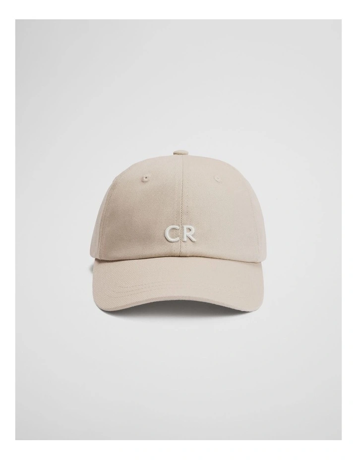 Cr Logo Cap in Sand image 1