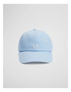 Cr Logo Cap in Cloud