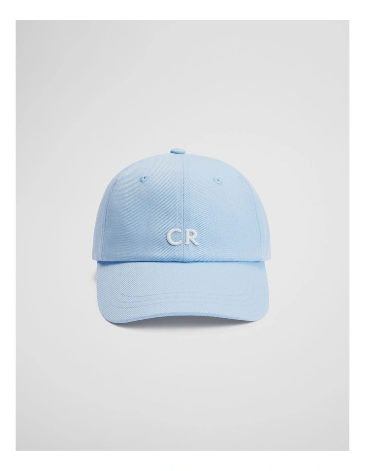 Cr Logo Cap in Cloud image 1