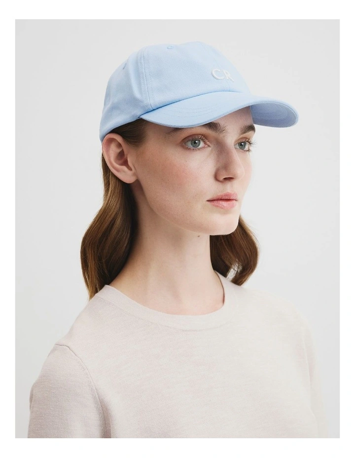 Cr Logo Cap in Cloud image 2