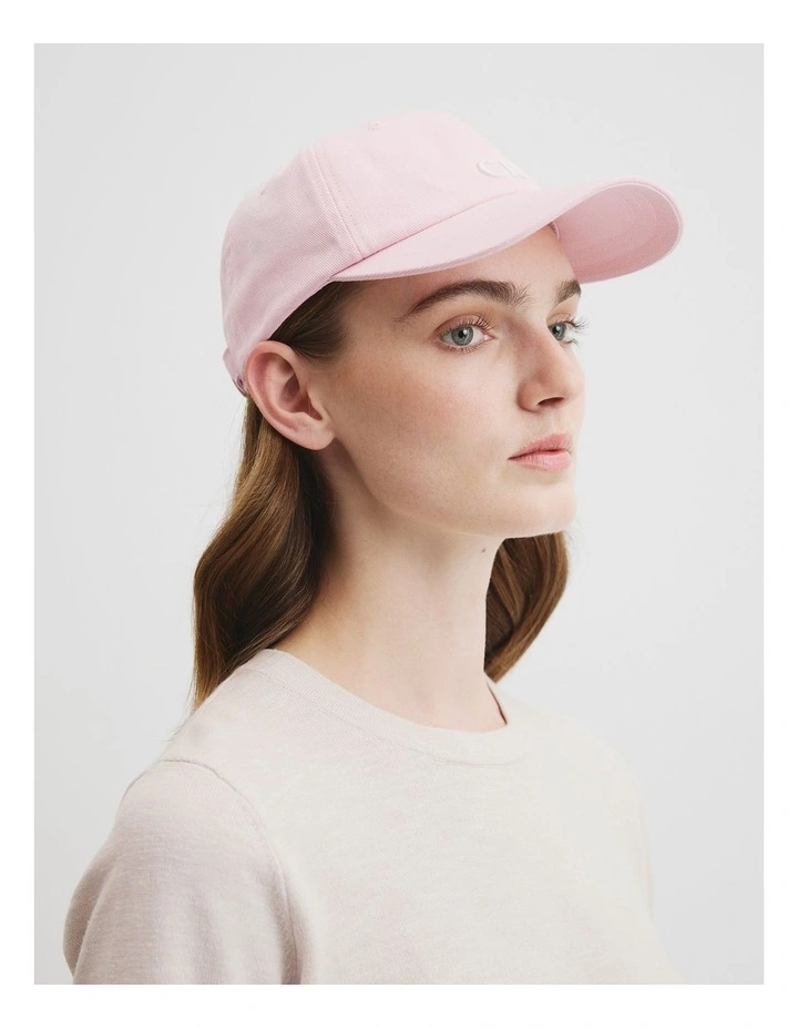 Cr Logo Cap in Dawn Pink image 2