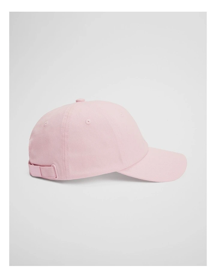 Cr Logo Cap in Dawn Pink image 3