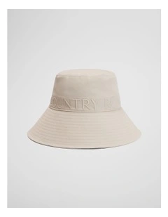 Cr Bucket Hat in Sand