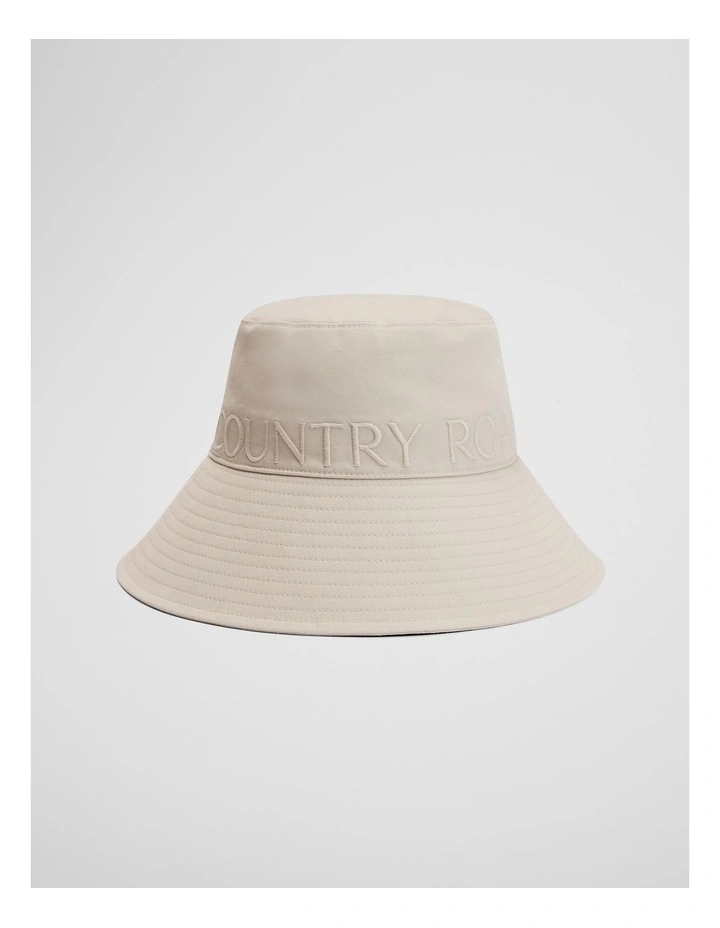 Cr Bucket Hat in Sand image 1