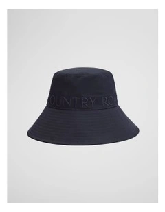 Cr Bucket Hat in Navy