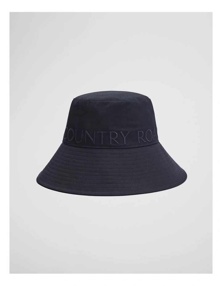Cr Bucket Hat in Navy image 1