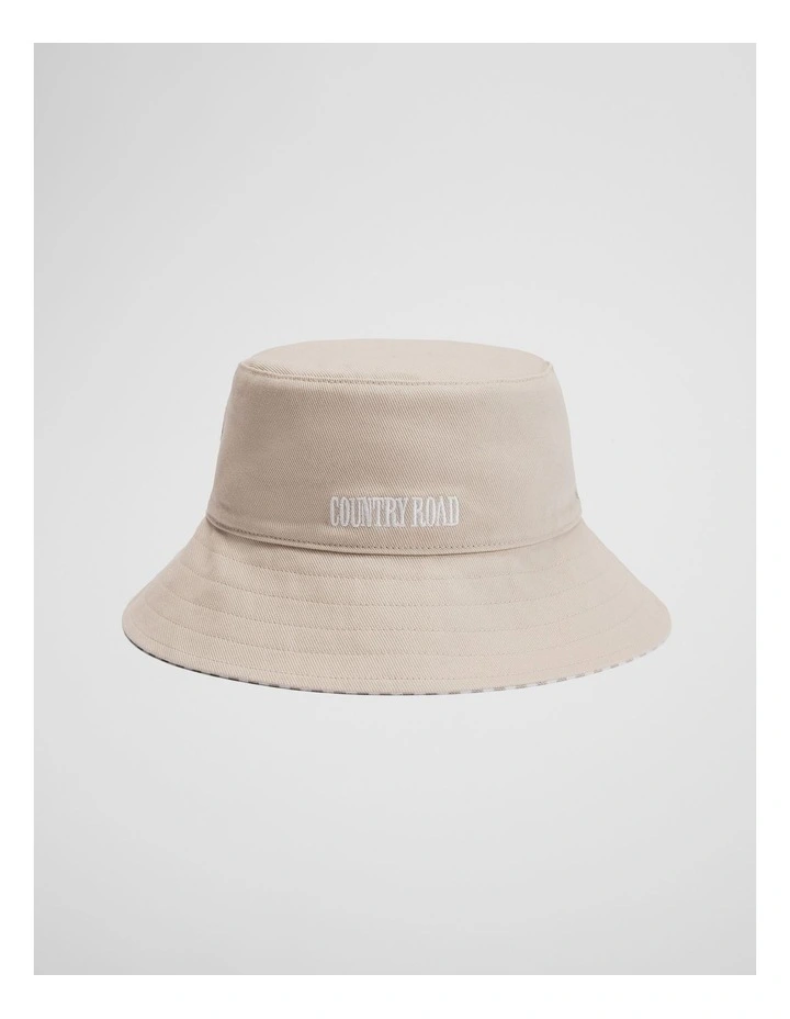 Cr Reverse Bucket Hat in Sand image 1