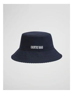 Cr Reverse Bucket Hat in Navy