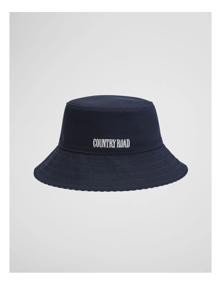 Cr Reverse Bucket Hat in Navy image 1