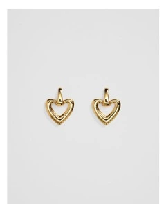 Harper Drop Earring in Gold